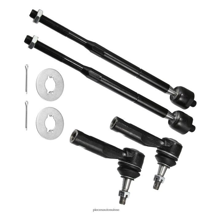 pièces automobiles en ligne embout de biellette de direction 53521-sl4-014, sous-ensemble d'extrémité de crémaillère de direction 48R626304 HONDA