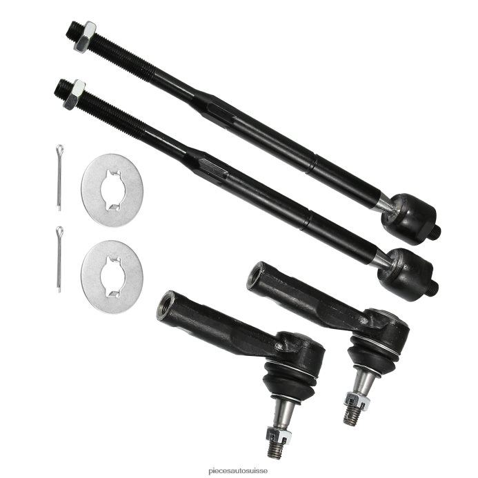 pièces automobiles oscaro embout de biellette de direction h380-32-24x, sous-ensemble d'extrémité de crémaillère de direction 48R626323 MAZDA