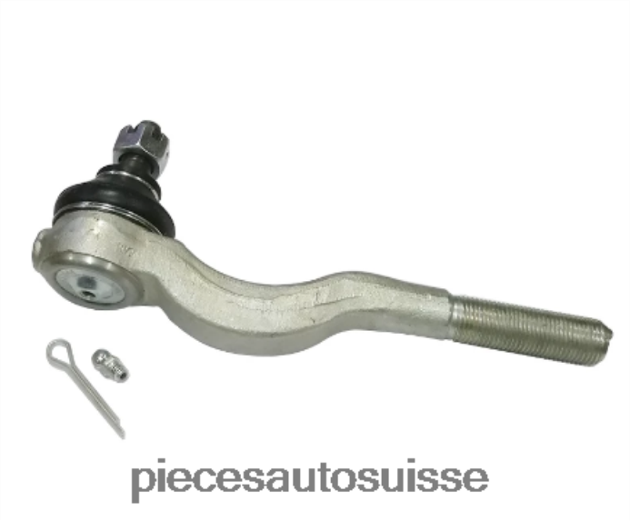 pieces auto Suisse embout de biellette de direction 48520-v6600, sous-ensemble d'extrémité de biellette de direction 48R626517 NISSAN