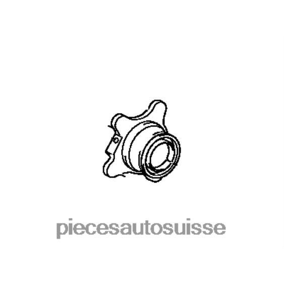 J2NV2414 pièces automobiles en ligne 42450-02170 - moyeu de roue