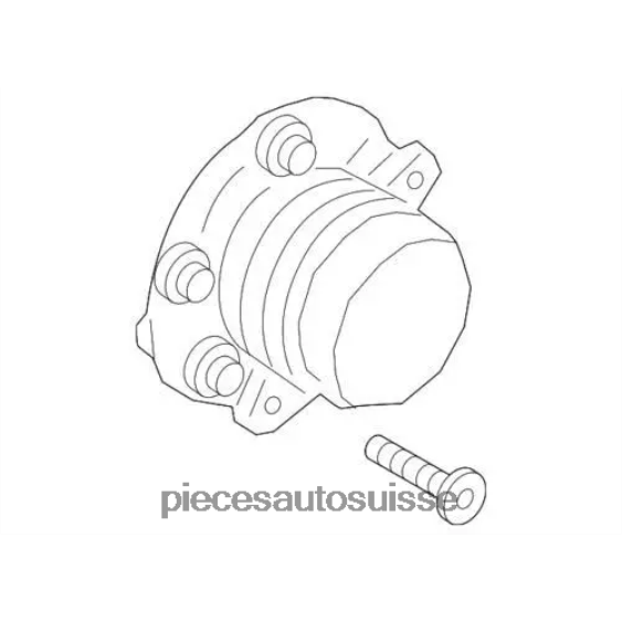 J2NV245 pièces automobiles à proximité e1gz-1104-b - moyeu de roue