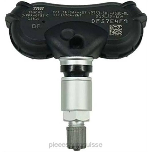 026F2903 tpms honda le capteur de pression 42753shja53 342mhz pièces automobiles à proximité