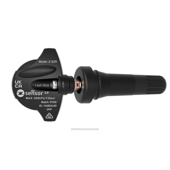 026F1792 Mahindra Rise Capteur TPMS de remplacement OE - OE P/N 1805ba0131na fréquence 433 MHz pièces automobiles en ligne tige de valve en caoutchouc